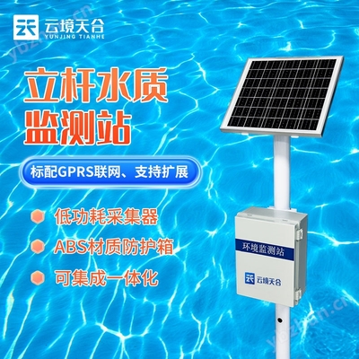 水清了，岸綠了 TH-LSZ05 生態環境水質監測站如何破局環保難題？