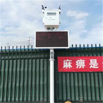 欽州市揚塵TSP/PM10污染超標聯動霧炮機特點與環境保護監測應用