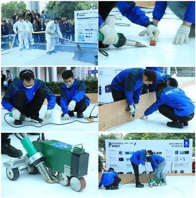 廣州建博會參展丨青龍防水,專業打造防水補漏領導品牌!